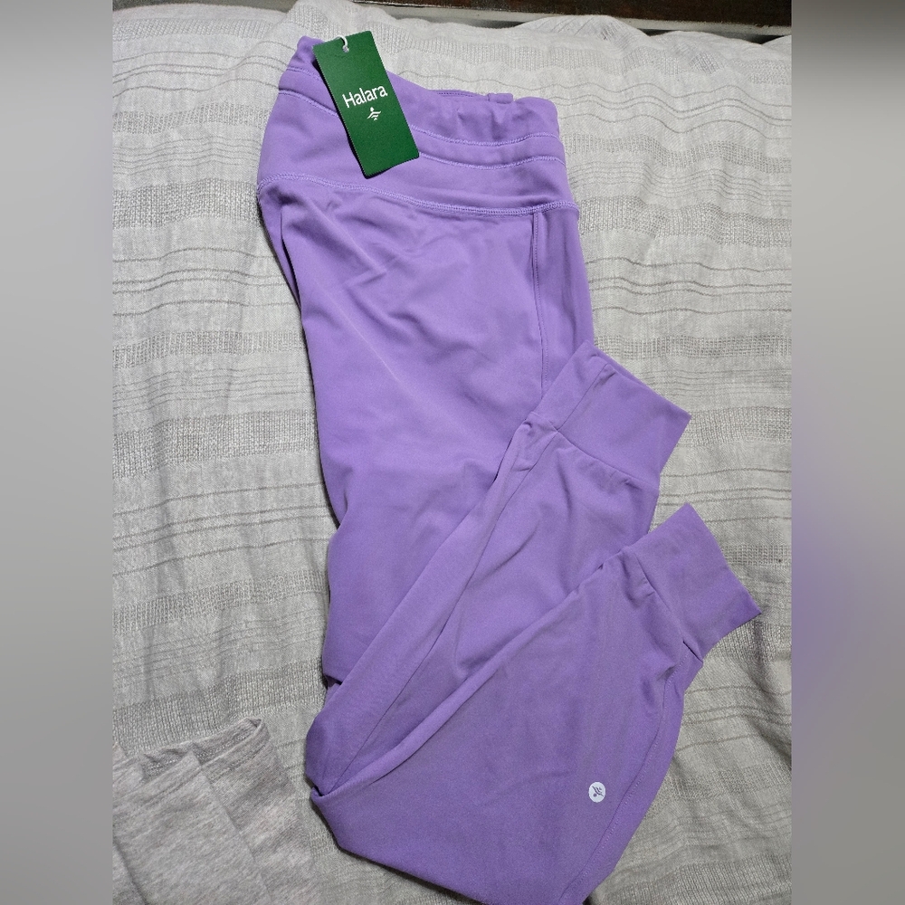 HALARA Lavender Active Leggings